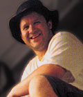 drummer Jon Fishman of Phish