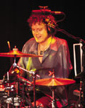 Drummer Rick Allen of Def Leppard