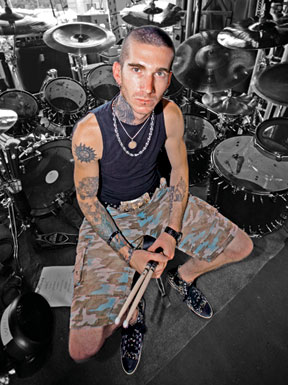 Travis Smith: The Sickest Feet in Metal