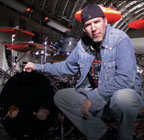 drummer Joel Stevenett
