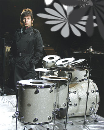 The Who’s Zak Starkey: Channeling Keith-And More