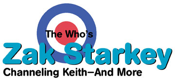 The Who's Zak Starkey