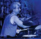 drummer Billy Ficca of Television
