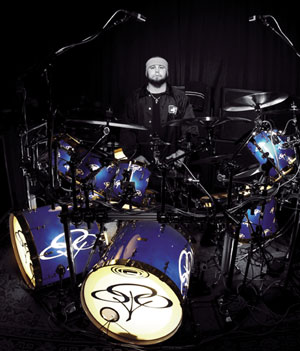 drummer John Otto of Limp Bizkit