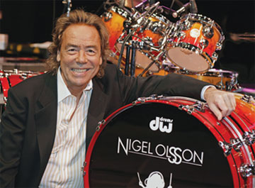 Elton Johon's Nigel Olsson