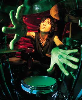 drummer Shannon Larkin