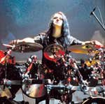 drummer Adrian Erlandsson of Cradle Of Filth 