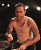 Drummer Erik Sandin of NOFX