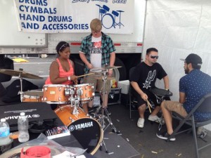 PMC Provides Free Drum Lessons at Vans Warped Tour Summer Concerts