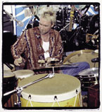 Drummer Lynn Coulter