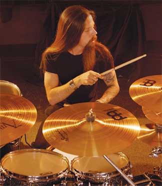 drummer Chris Adler