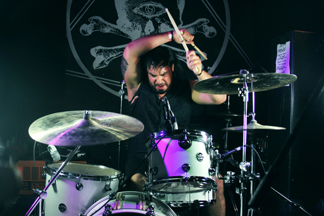 Drummer Frank Godla of Meek Is Murder