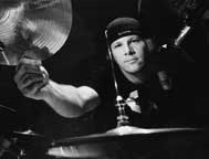 Drummer Jake Fowler of Mad At Gravity