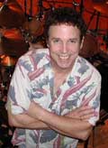 Drummer Eddie Bayers