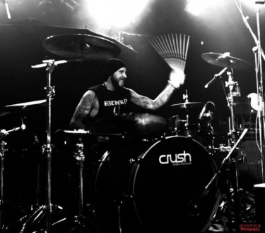 Dave Sundberg of Sister Sin Drummer Blog