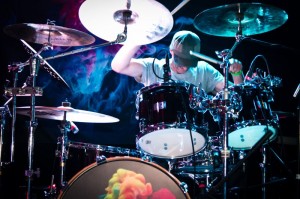 Keith Harrison of the Pineapple Thief Drummer Blog