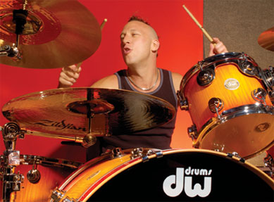 Drummer Stephen Perkins