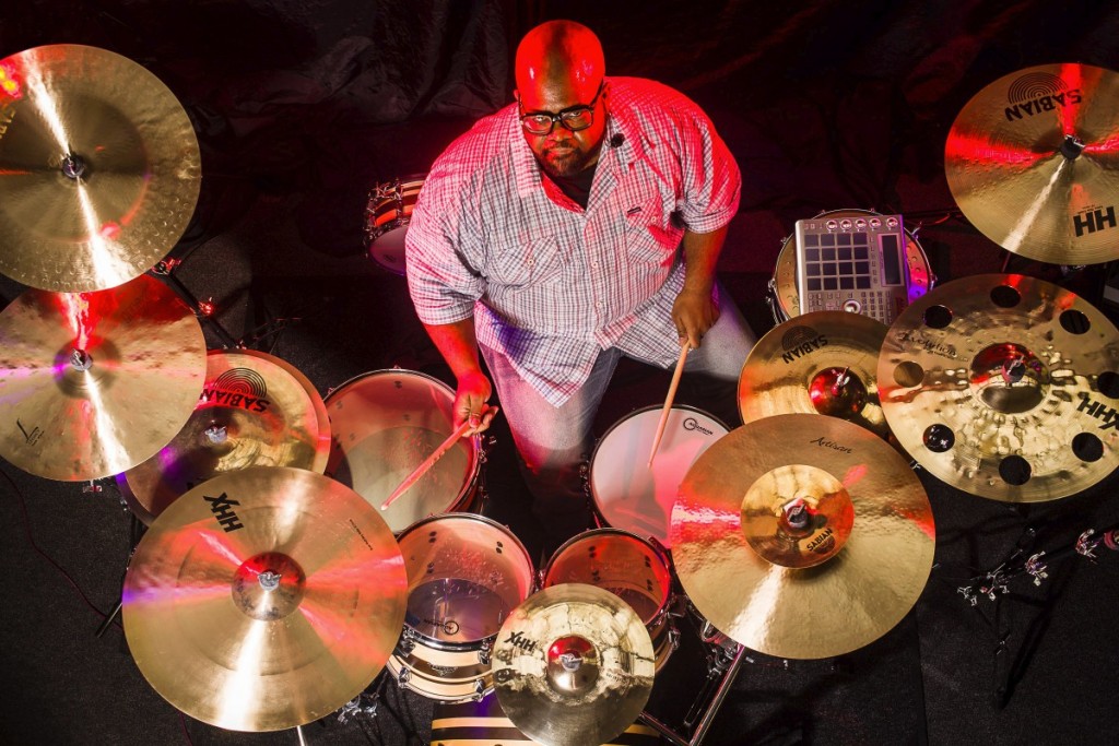 Drummer Blog: Dre “Energy” Boyd Checks in From Cirque du Soleil
