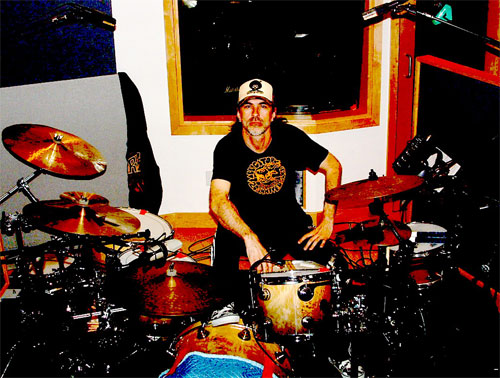 AL3 : Powerman 5000's Drummer In Revolt : Modern Drummer