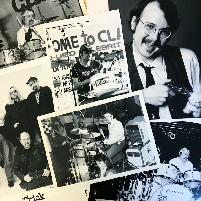 Bun E. Carlos of Cheap Trick