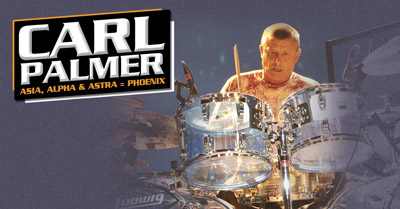 Carl Palmer: Asia, Alpha & Astra = Phoenix