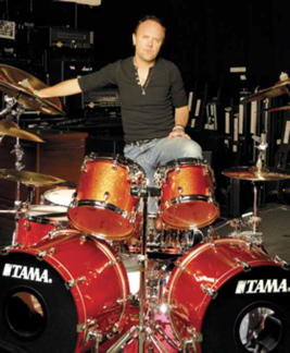 Lars Ulrich : Modern Drummer