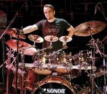 Gavin Harrison : Modern Drummer