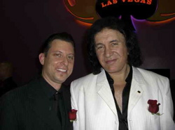 Daniel Glass & Gene Simmons