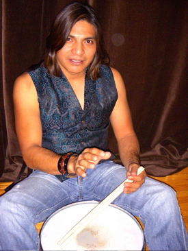 Hawk Lopez of Crown Of Thorns : Modern Drummer