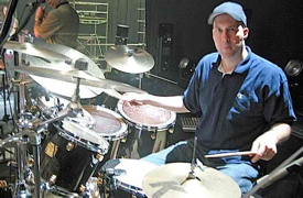 Drummer Kevin Johnson