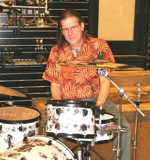Rick Long : Modern Drummer