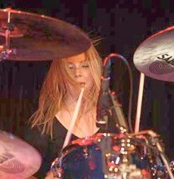 Scarlet Sins’ Elie Bertrand | Modern Drummer Magazine