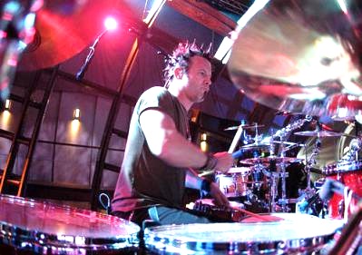 Drummer Rodney Howard of Avril Lavigne : Modern Drummer