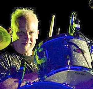 Drummer Ben Smith of Heart 