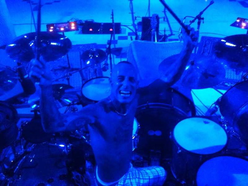 Frank Zummo of Street Drum Corps : Modern Drummer