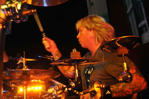 Drummmer Jon Wysocki of Staind 