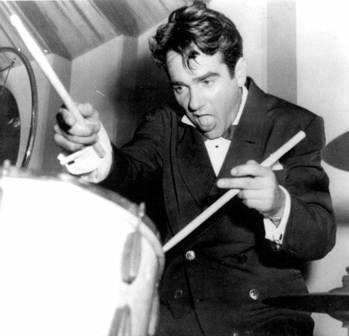 Bubeník Gene Krupa