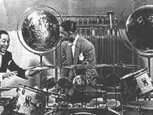 Sonny Greer : Duke Ellington’s Crowd Pleaser : Modern Drummer
