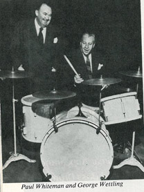 George Wettling : Modern Drummer