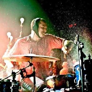 Drummer Darren King of MUTEMATH