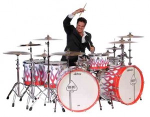Steve Moore: aka Drummer At The Wrong Gig