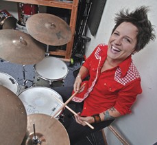 Allison Miller : Modern Drummer Magazine