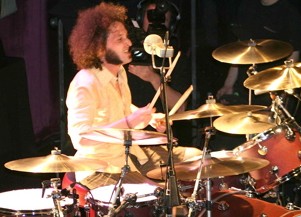 Drummer Kevin Figueiredo of Extreme 