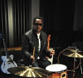 Steve Jordan in Modern Drummer Magazine