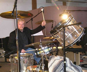Producer/Drummer Anthony J. Resta