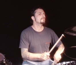 John Tempesta in Modern Drummer Magazine