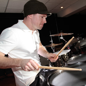 Chris Pennie in the March 2011 edition of Modern Drummer Magazine