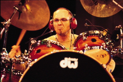 drummer Billy Ward on Modern Drummer Online