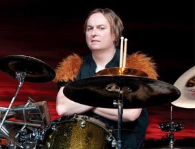 Dale Crover of the Melvins in Modern Drummer Magazine