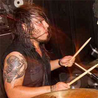 Frank Godla of Meek Is Murder and Empyreon Drum Blog for Modern Drummer